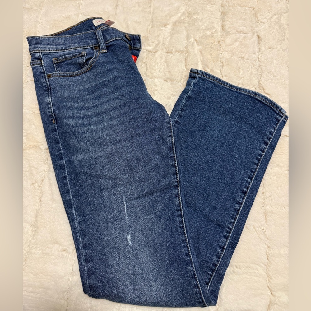 Lucky Brand Women's Bootcut Jeans in Dark Blue Wash
